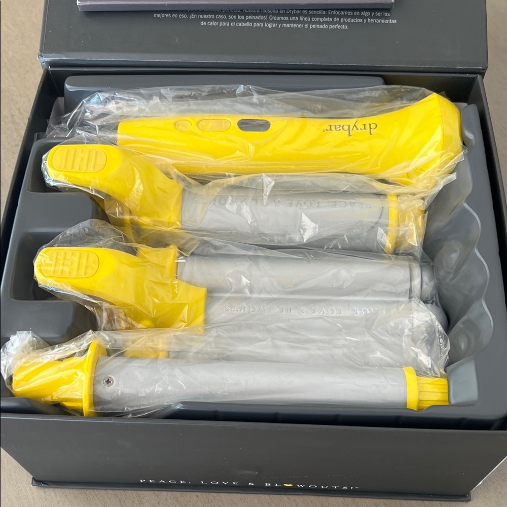 Drybar Mixologist Interchangeable Styling Iron Set (NIB) - Picture 4 of 9